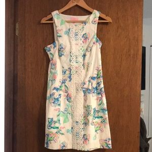 Lilly Pulitzer dress with key hole
